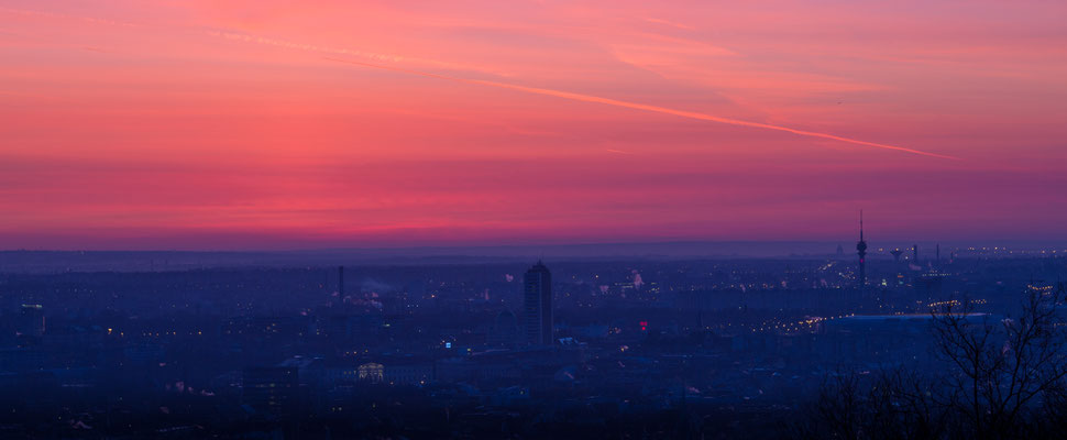 Budapest at sunrise