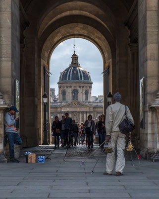 Institut de France and Pont des Arts