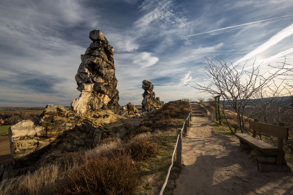 Teufelsmauer (Devils wall) near Weddersleben