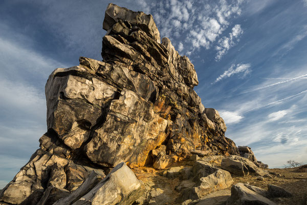 Teufelsmauer (Devils wall) near Weddersleben