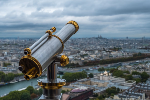 Telescope at the Eiffel Tower