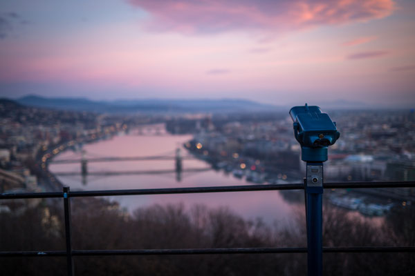 Budapest at sunrise