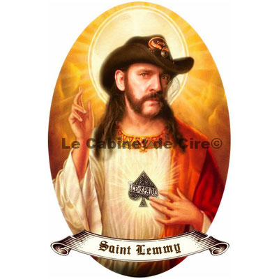 Saint Lemmy Kilmister MOTORHEAD