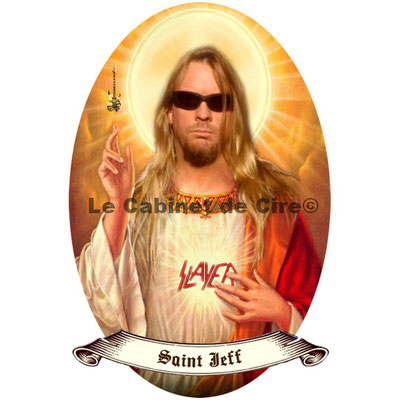 Saint Jeff Hanneman SLAYER