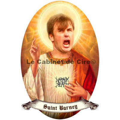 Saint Barney Greenway NAPALM DEATH