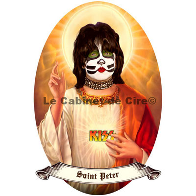 Saint Peter Criss KISS