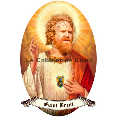 Saint Brent Hinds MASTODON