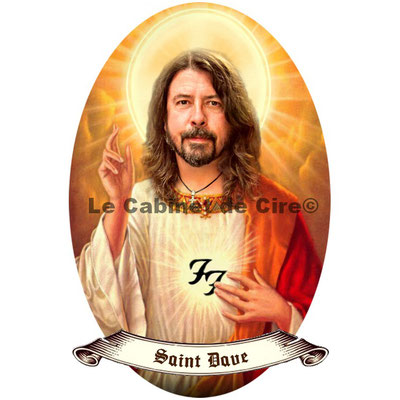 Saint Dave Grohl FOO FIGHTERS