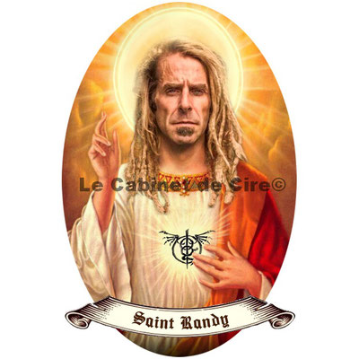 Saint Randy Blythe LAMB OF GOD