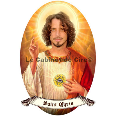 Saint Chris Cornell SOUNDGARDEN