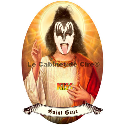 Saint Gene Simmons KISS