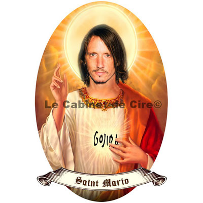 Saint Mario Duplantier GOJIRA