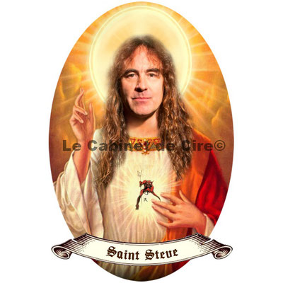 Saint Steve Harris IRON MAIDEN