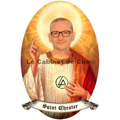 Saint Chester Bennington LINKIN PARK