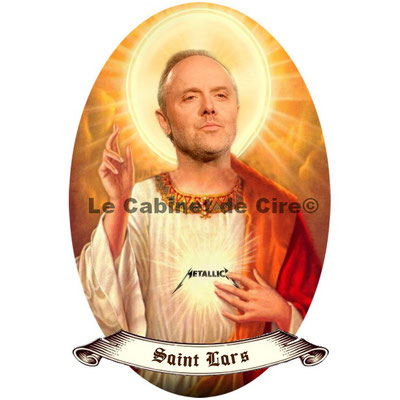 Saint Lars Ulrich METALLICA