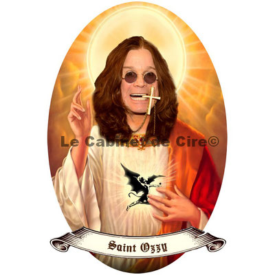 Saint Ozzy Osbourne BLACK SABBATH