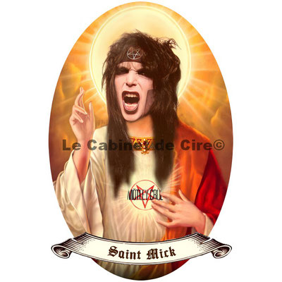Saint Mick Mars MÖTLEY CRÜE