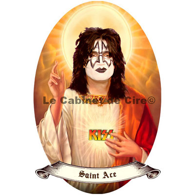 Saint Ace Frehley KISS