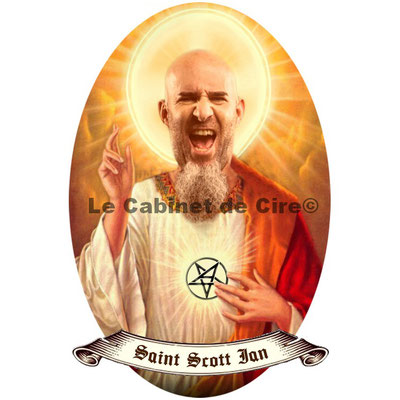 Saint Scott Ian Rosenfeld ANTHRAX