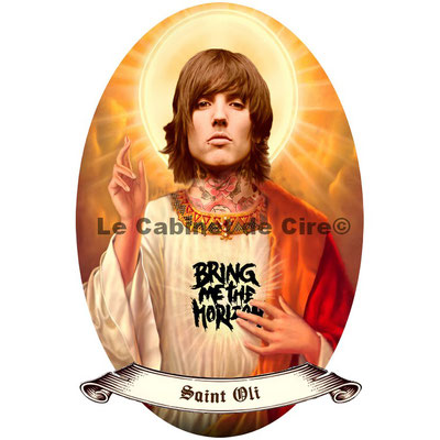 Saint Oliver Sykes BRING ME THE HORIZON