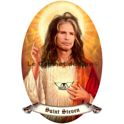 Saint Steven Tyler AEROSMITH