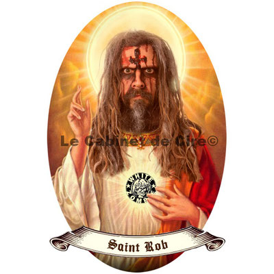 Saint Rob Zombie WHITE ZOMBIE