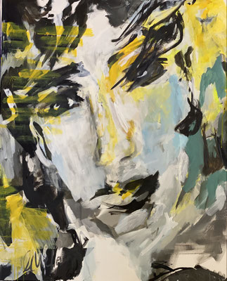 100x120cm, Acryl 