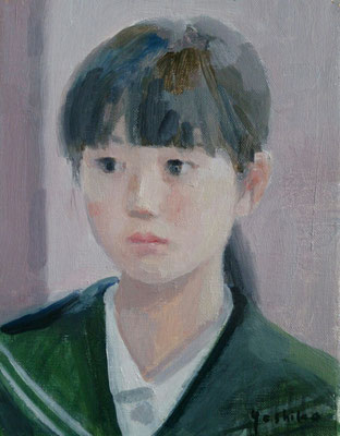 娘（中1の春）個人蔵