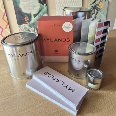 Farben von Mylands London