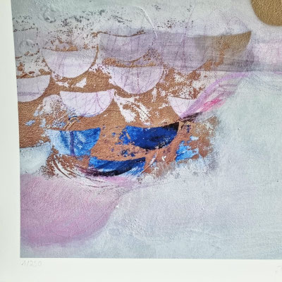 Selbst kleinste Details sind im Druck sichtbar