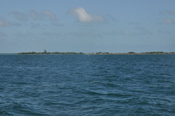 In the Caribic Sea, not that far from Belize city are situated many small islands 