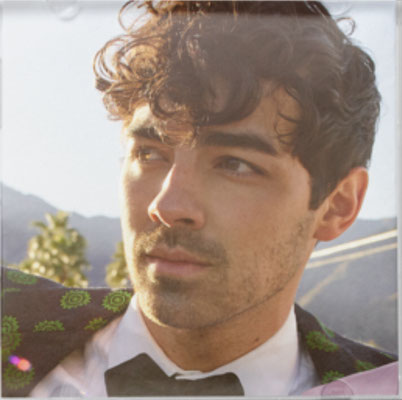 Jonas Brothers - Happiness Begins album Joe cover