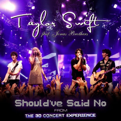 Taylor Swift feat. Jonas Brothers  Should've Said No  live 3D concert experience single