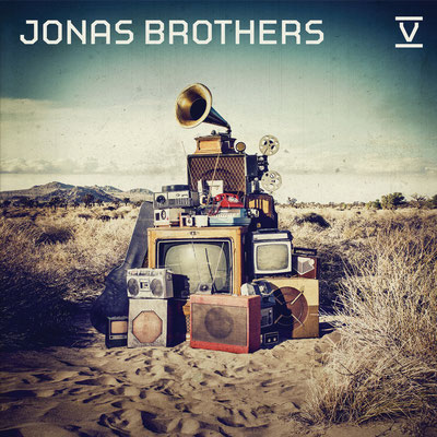 Jonas Brothers - V vinyl album