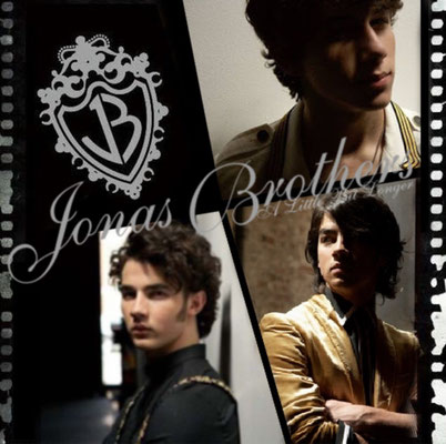 Jonas Brothers - A Little Bit Longer Japan version CD + DVD (made by Tamika NJB Team)
