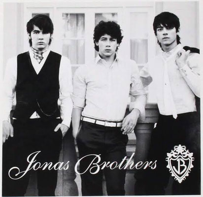 Jonas Brothers - Self Titled UK album