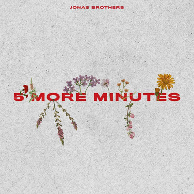 Jonas Brothers - Five More Minutes single *digital