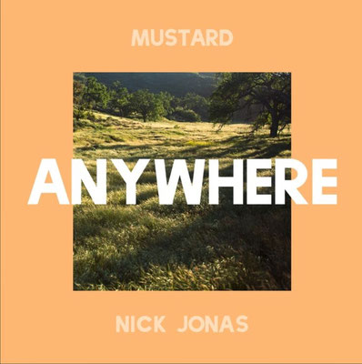 Nick Jonas - Anywhere single *digital