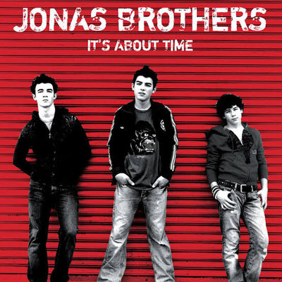 Jonas Brothers It's About Time album cover