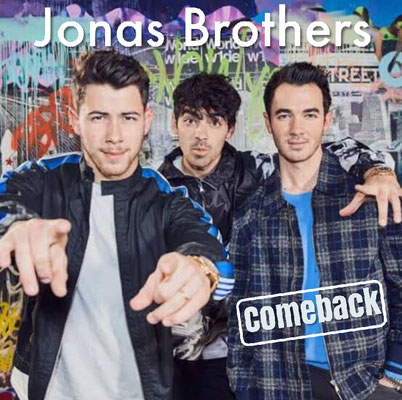 Jonas Brothers - Comeback single (made by Tamika NJB Team)