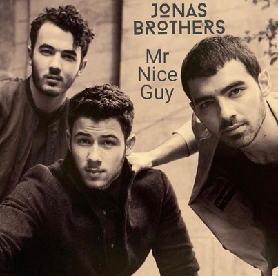 Jonas Brothers - Mr Nice Guy single (made by Tamika NJB Team)