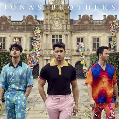 Jonas Brothers - Sucker single