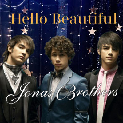 Jonas Brothers - Hello Beautiful single (made by Tamika NJB Team)