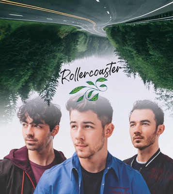 Jonas Brothers - Rollercoaster single (made by Tamika NJB Team)