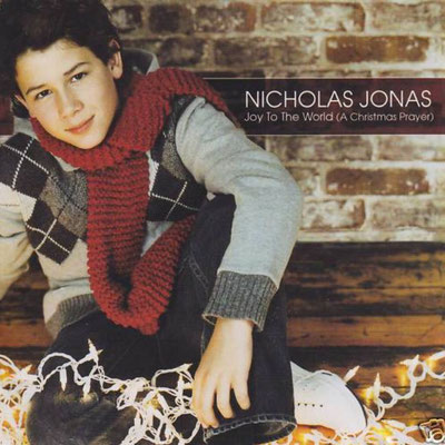 Nicholas Jonas - Joy to the World (A Christmas Prayer) 2004 single