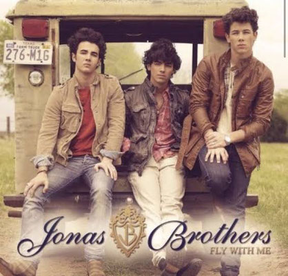 Jonas Brothers - Fly With Me single *digital