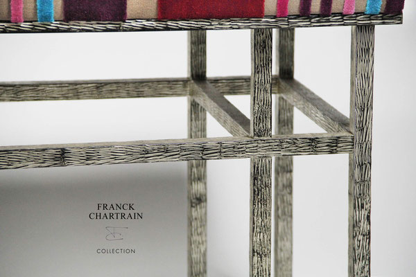 BANC EPURE Palladium, fer forgé