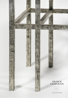 BANC EPURE Palladium, fer forgé