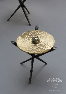 METEORITES TABLES  Bronze, wrought iron and pyrite