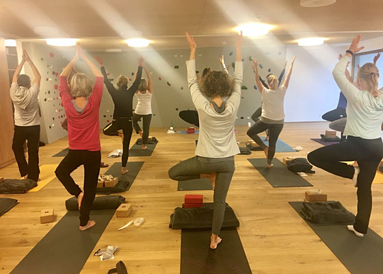 Yoga Retreat Christi Himmelfahrt 2018